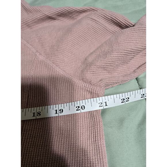 St johns bay active xl women's mauve sweater - Picture 5 of 6